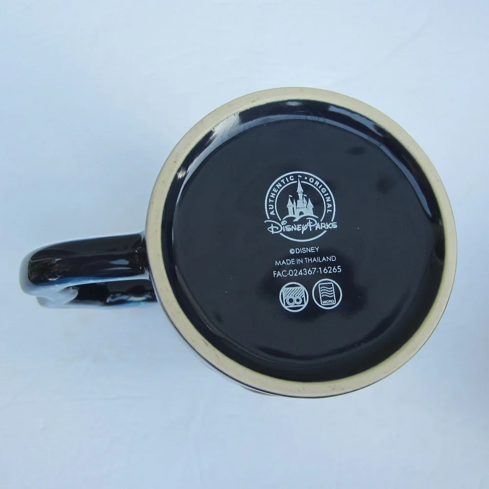 Walt Disney Parks‎  Mickey Mouse Sorcerer's Apprentice Mug Cup 3D